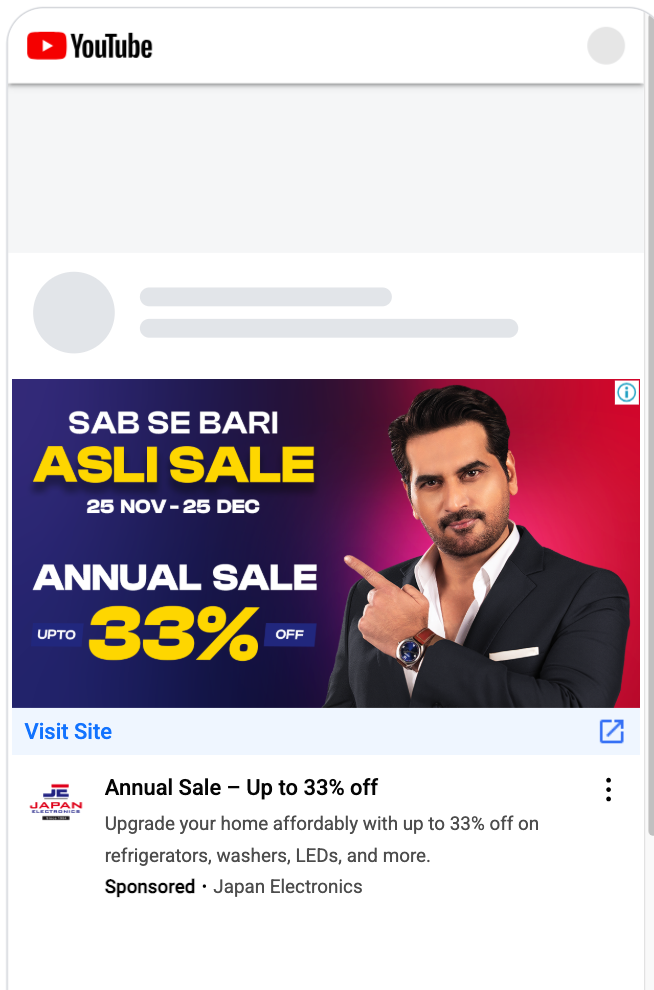 Demand Gen Campaign Performance Stats